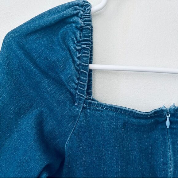 Blue Denim Dress/Skort XS - Picture 7 of 9